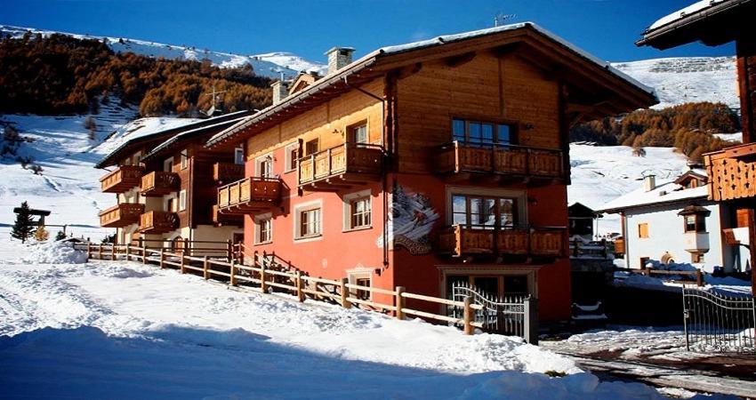 Ski Holidays Apartments Livigno Ngoại thất bức ảnh
